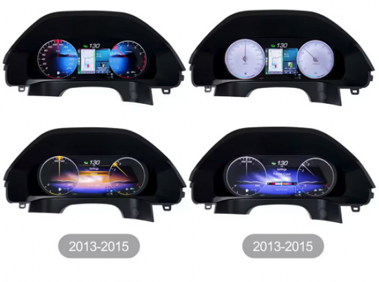 Preview: NEU * Digitaler Tacho mit Carplay für Mercedes Benz E Klasse W207/W212 2010-2015